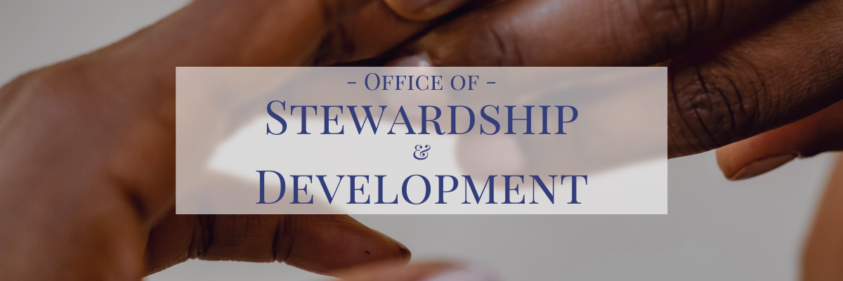 Office of Stewardship and Development