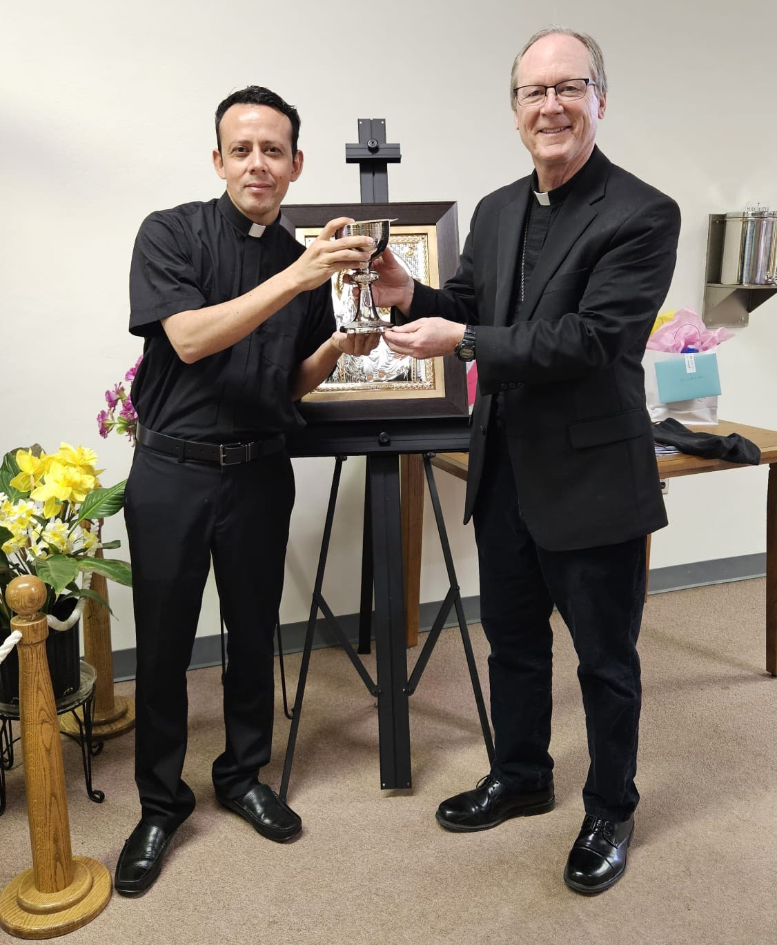 fr. jose and bishop walsh