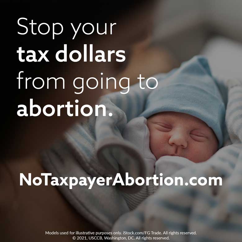 No Taxpayer Funded Abortion 1