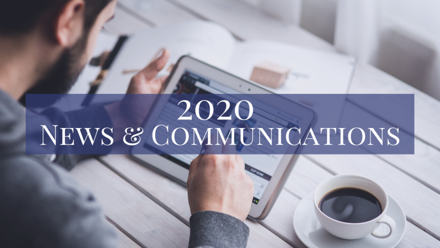2020 News & Communications