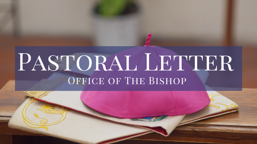 Pastoral Letter